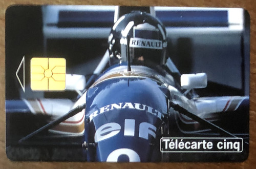 Telecarte renault réf - telecarte,