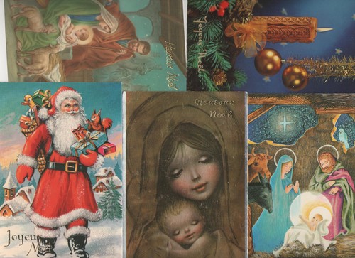 Cartes postales noël - 5,