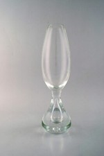 Bengt Orup pour Johansfors. Art Glass Vase. Design suédois, années 1970.