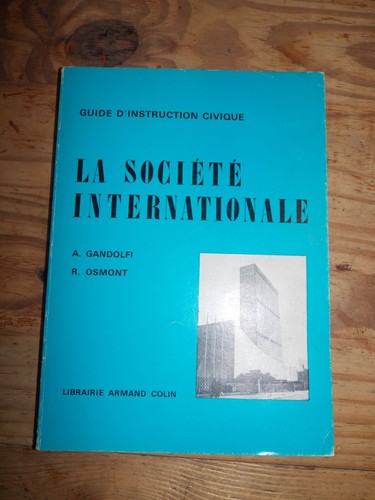Société internationale - société,