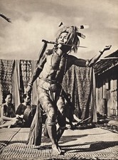 1940 Vintage K.F. WONG BORNEO