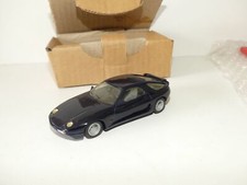 PORSCHE 928 S4 KOENIG 1988 Bleu Nuit KIT Monté ALEZAN 1:43