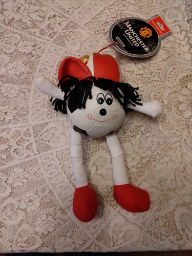Manchester united soft toy - united,