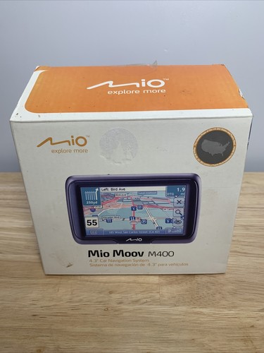 Mio moov m300 - m300, navigation