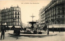 CPA AK PARIS 12e Place