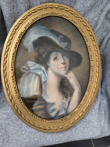 Tableau peinture pastel fin - ,, pastel,