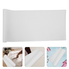  1 rouleau de vinyle blanc thermocollant HTV pour machines de découpe, presses à