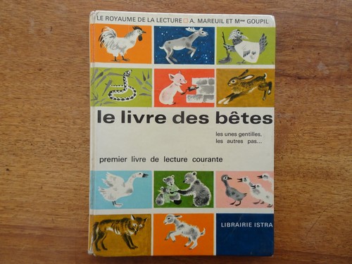 Scolaire ancien livre des - ancien,