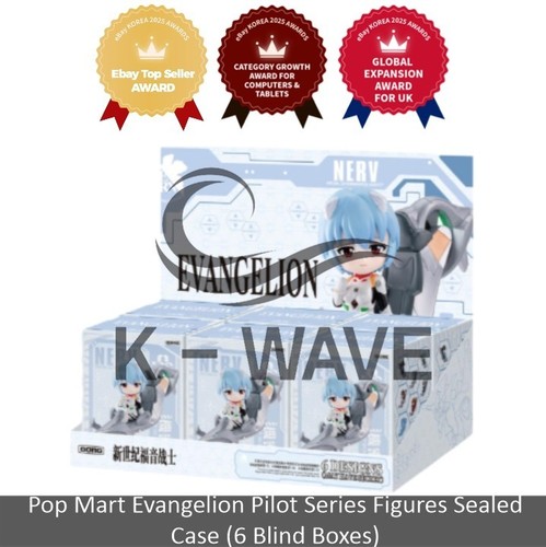 Pop mart evangelion - pop,