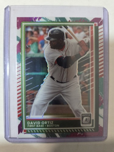 David ortiz 2025 panini - david,