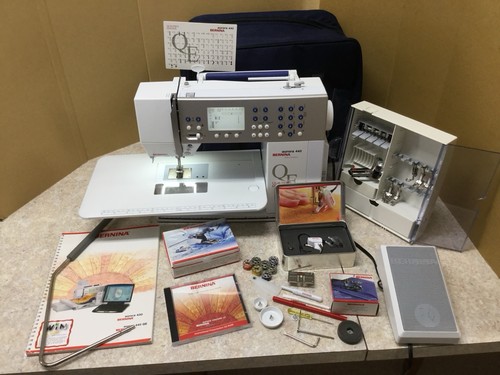 Bernina aurora 440 sewing - 440, qe