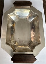 Corbeille Art Deco 1930 Métal