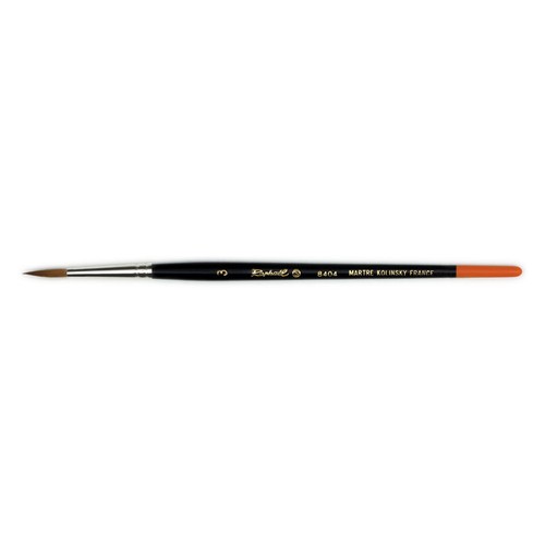 Pinceau rond aquarelle - -,