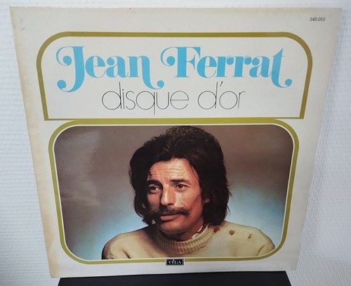 Tours vinyle jean ferrat - 33,