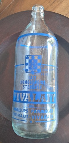 Bouteille lait vintage - bouteille,