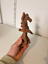 Ancien Sculpture Aztèque maza