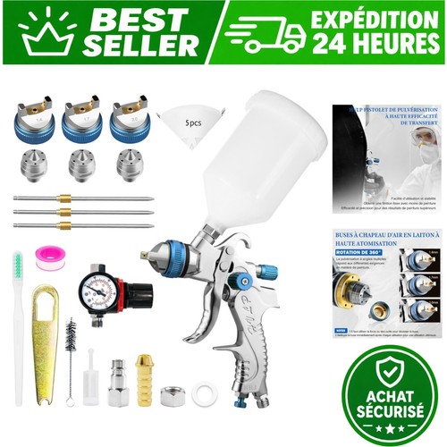 Pistolet peinture hvlp - peinture,