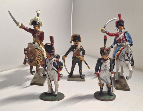 Lot soldats - 5,
