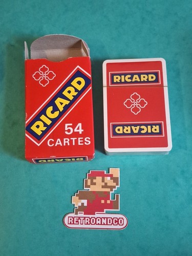 Jeu cartes publicitaire - jeu,
