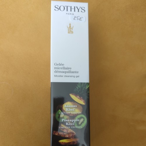 Sothys gelée micellaire - sothys,