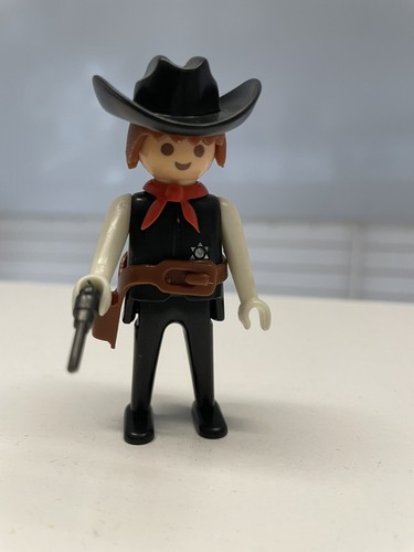 Playmobil vintage sheriff 3423 - playmobil,