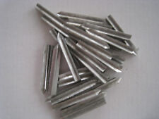 Lot de 40 chevilles d'assemblage en  Zamack de 29 mm