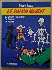 BD LUCKY LUKE Le Ranch Maudit EO 1986 Dessins Morris Bon Etat + Bel exemplaire