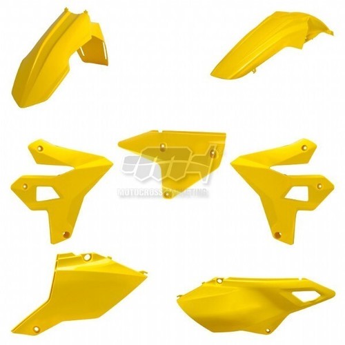 Kit plastiques jaunes - kit,