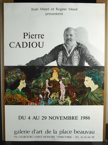 Affiche originale 1986