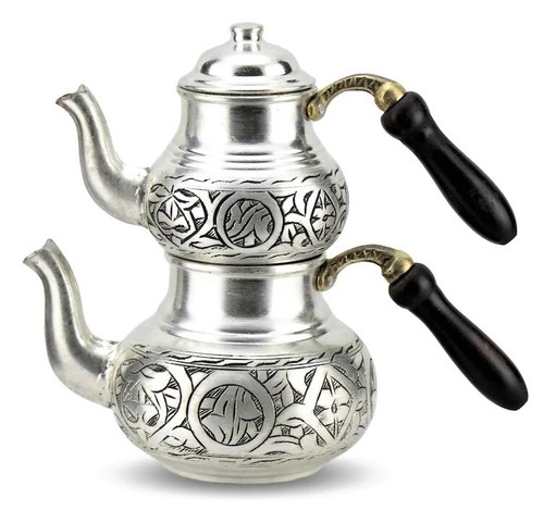 Théière cuivre - théière, en