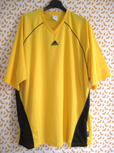 Maillot adidas jaune noir - maillot, et