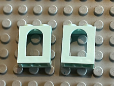 2 x Fenetre LEGO Light Aqua
