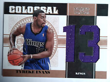 TYREKE EVANS 21 PANINI PLAYOFF