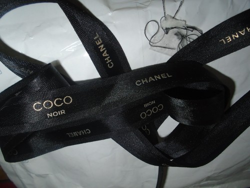 Ruban chanel coco - ruban, )coco