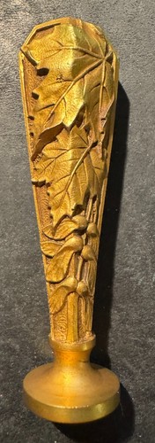 Ancien cachet bronze - &, tampon