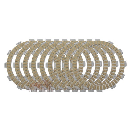 9pcs disques embrayage - disques, d'embrayage