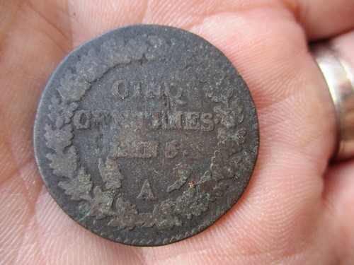 Piece monnaie centimes an - de, 5