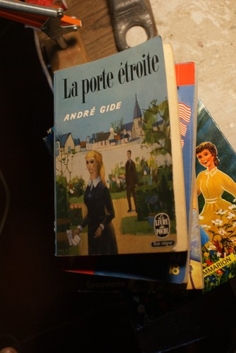 André gide porte étroite - andré,