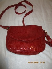 Bensimon petit sac rouge en