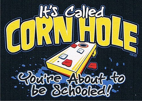 Called cornhole t shirt - t,