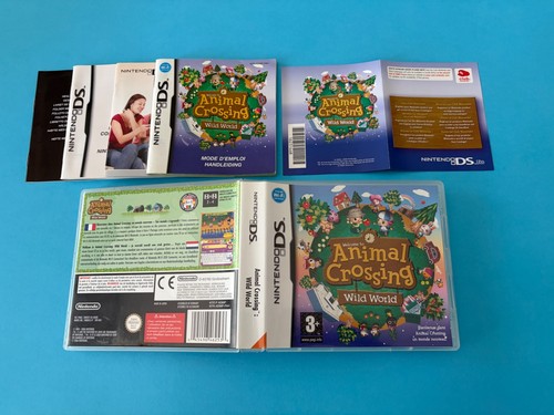 Animal crossing wild world - animal,