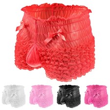 Sexy Hommes Volants Dentelle