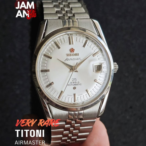 Rare montre homme titoni - rare,