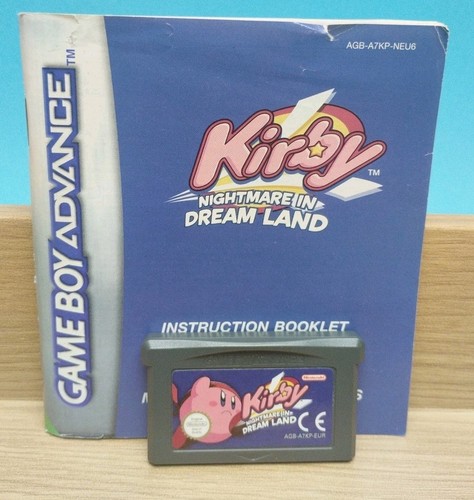 Kirby dreamland gameboy - dreamland,