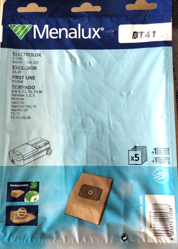 Sacs aspirateur electrolux - sacs,