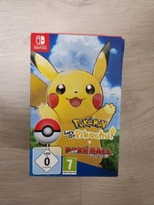 pokemon let's go pikachu +