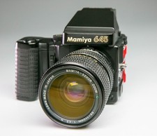 Mamiya M 645 Super+ Sekor Zoom