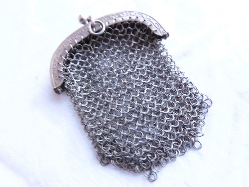Bourse argent poinçon - argent,