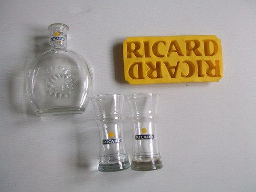 Lot ricard carafe verres - carafe, 2