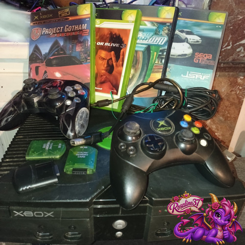 Xbox originale modifiée - originale,